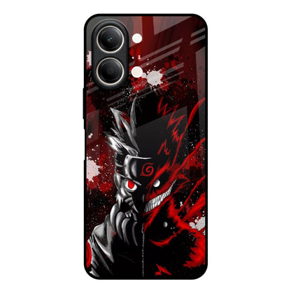 Dark Character Vivo Y21 5G Glass Back Cover Online