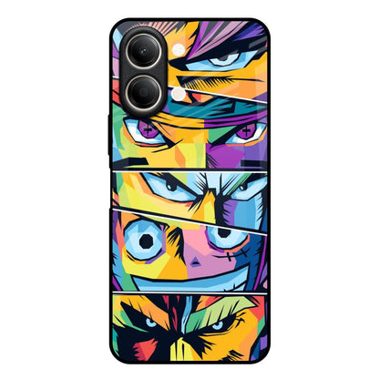 Anime Legends Vivo Y21 5G Glass Back Cover Online