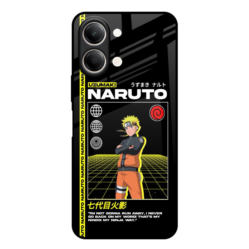 Ninja Way Vivo Y21 5G Glass Back Cover Online