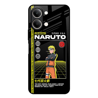 Ninja Way Vivo Y21 5G Glass Back Cover Online