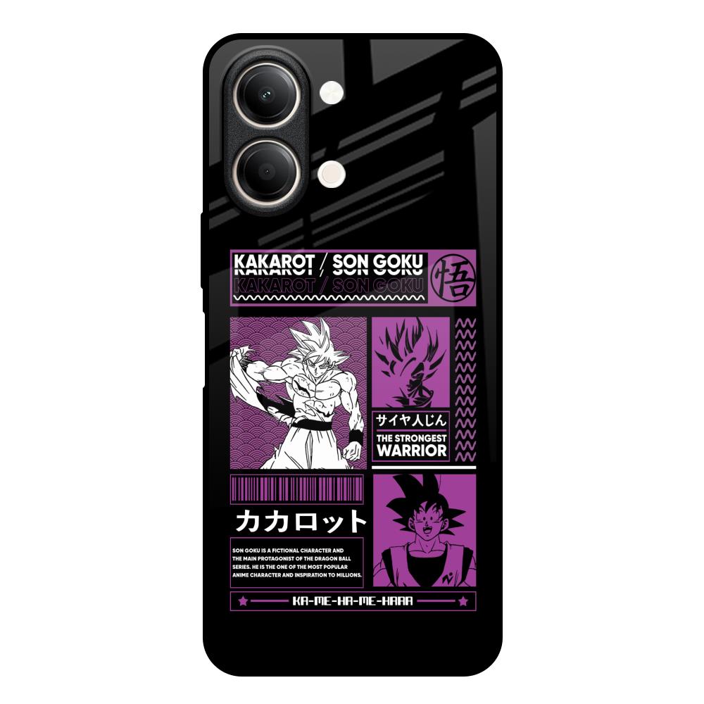 Strongest Warrior Vivo Y21 5G Glass Back Cover Online