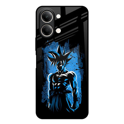 Splatter Instinct Vivo Y21 5G Glass Back Cover Online