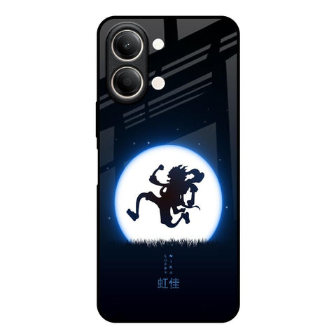 Luffy Nika Vivo Y21 5G Glass Back Cover Online