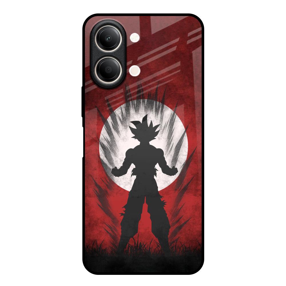 Japanese Animated Vivo Y21 5G Glass Back Cover Online