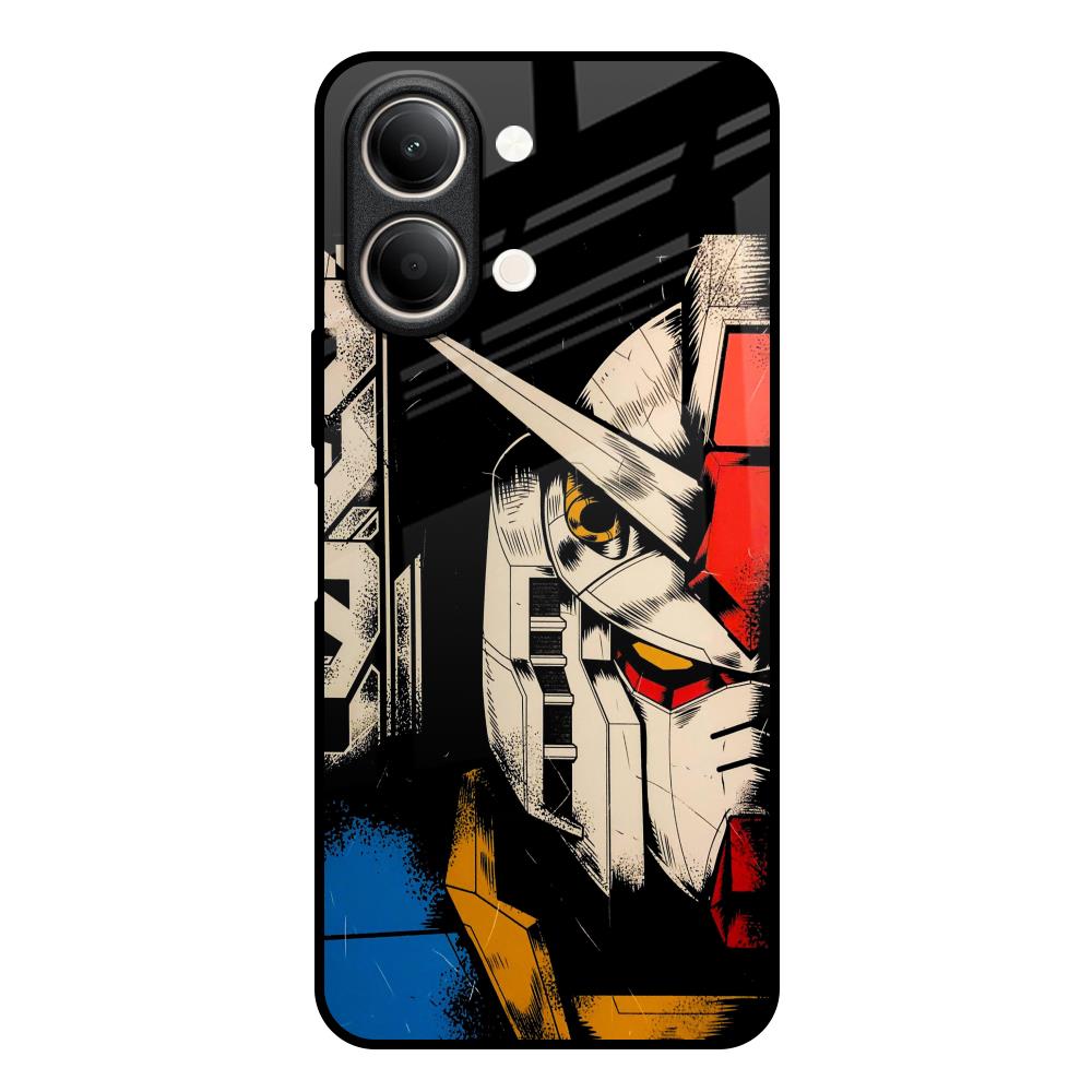Transformer Art Vivo Y21 5G Glass Back Cover Online