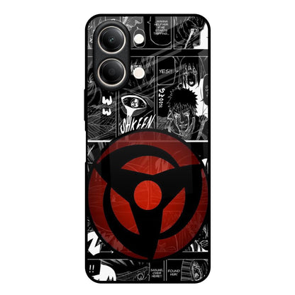 Sharingan Vivo Y21 5G Glass Back Cover Online