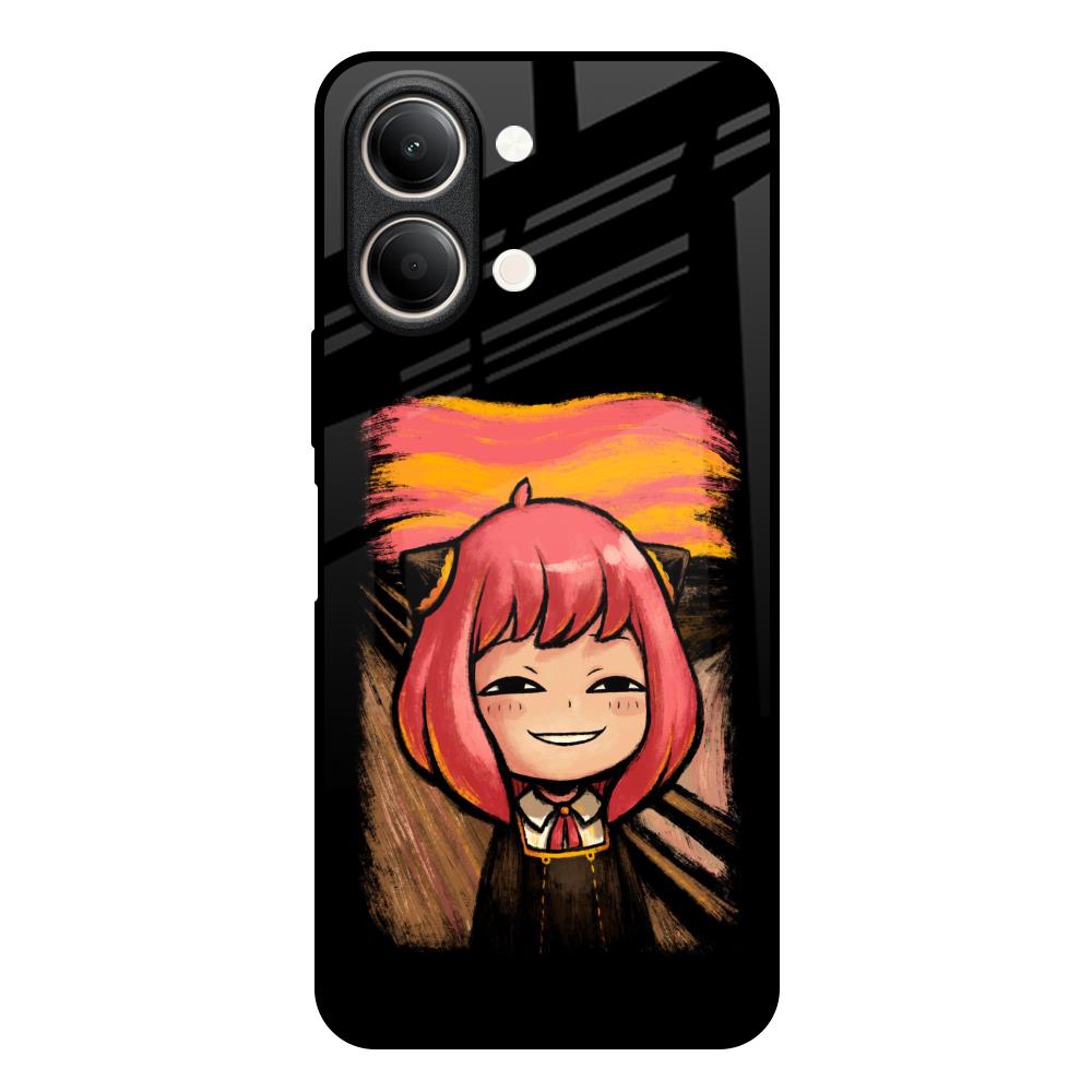 Spy X Family Vivo Y21 5G Glass Back Cover Online