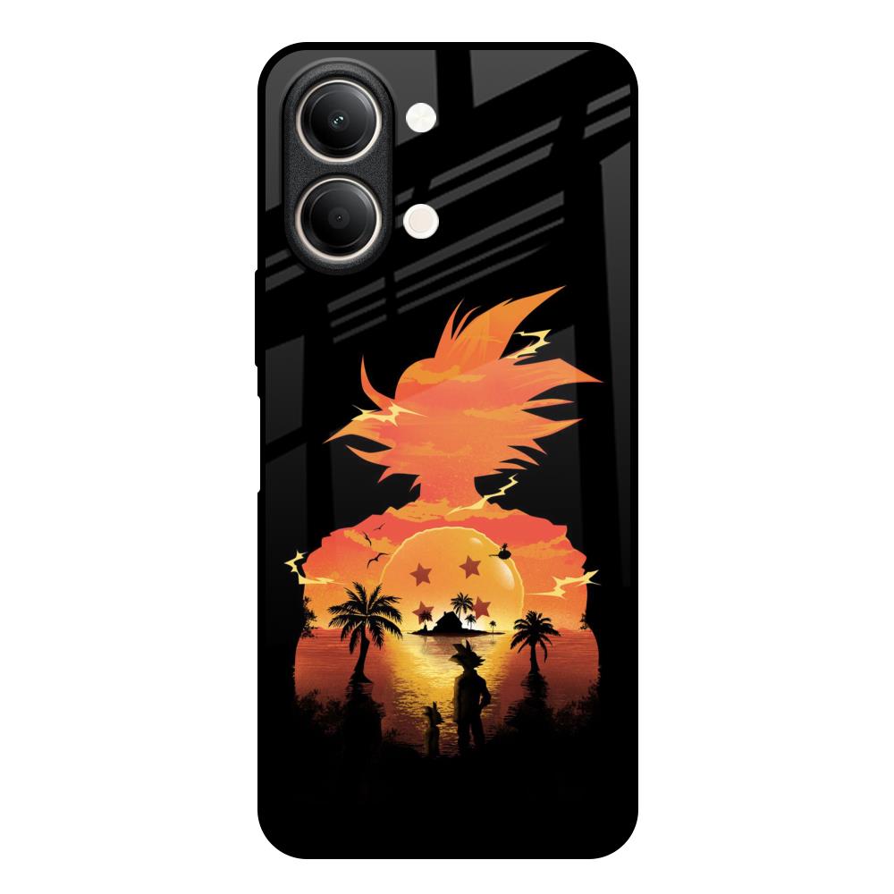 Japanese Paradise Vivo Y21 5G Glass Back Cover Online
