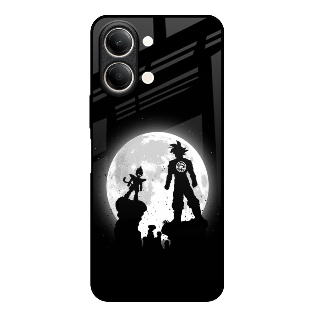 True Saiyans Vivo Y21 5G Glass Back Cover Online