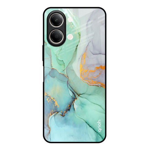 Green Marble Vivo Y21 5G Glass Back Cover Online