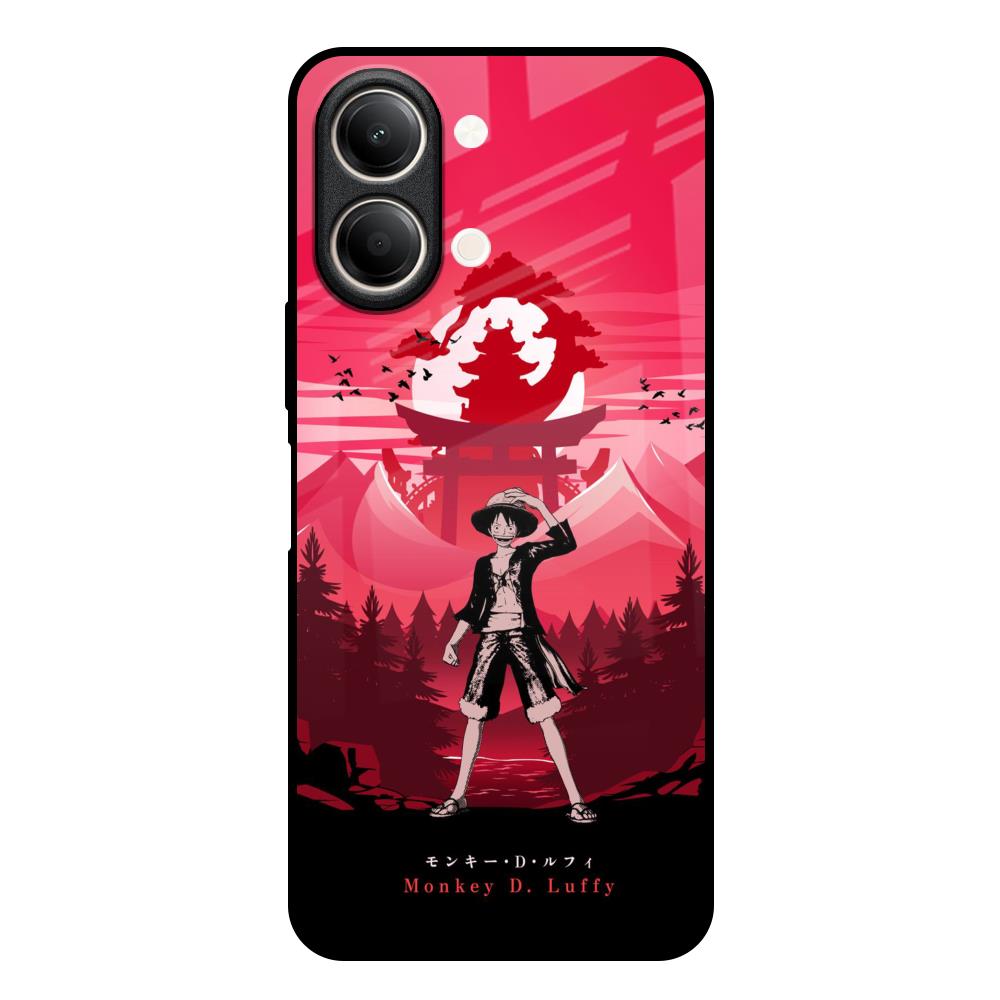 Lost In Forest Vivo Y21 5G Glass Back Cover Online