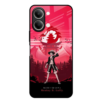 Lost In Forest Vivo Y21 5G Glass Back Cover Online