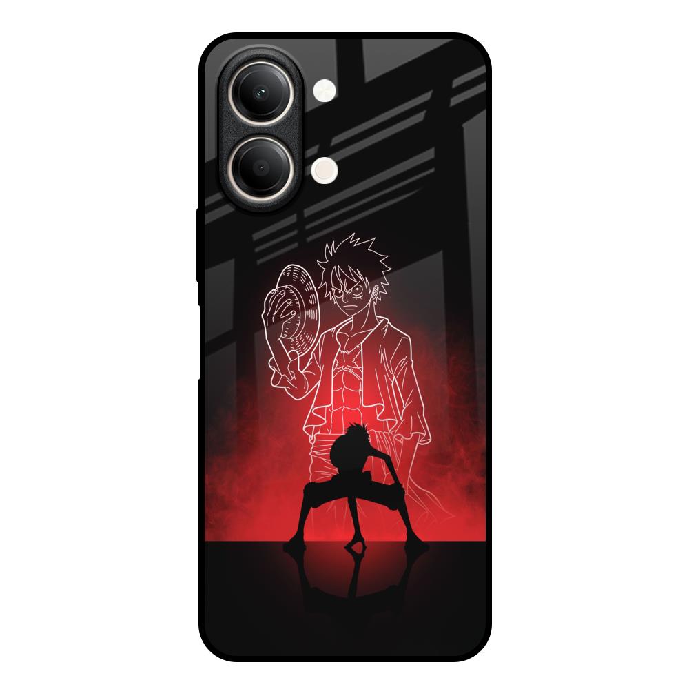 Soul Of Anime Vivo Y21 5G Glass Back Cover Online