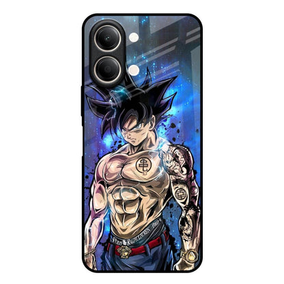 Branded Anime Vivo Y21 5G Glass Back Cover Online