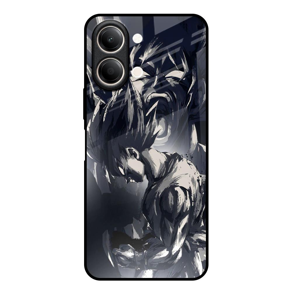 Sketch Art DB Vivo Y21 5G Glass Back Cover Online