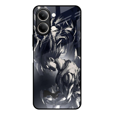 Sketch Art DB Vivo Y21 5G Glass Back Cover Online