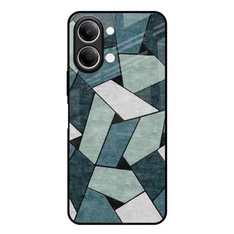 Abstact Tiles Vivo Y21 5G Glass Back Cover Online