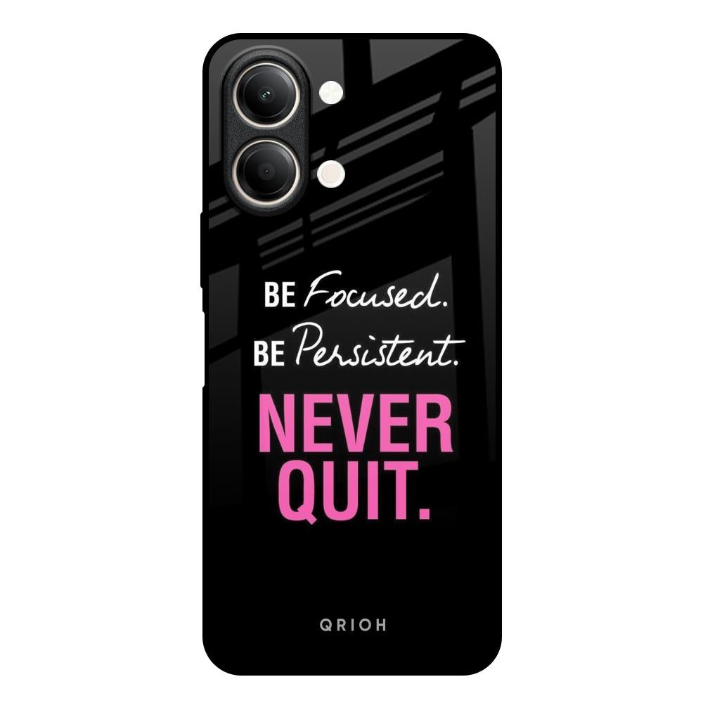 Be Focused Vivo Y21 5G Glass Back Cover Online