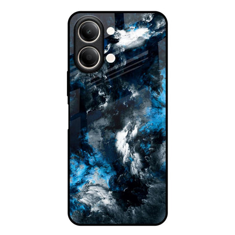 Cloudy Dust Vivo Y21 5G Glass Back Cover Online