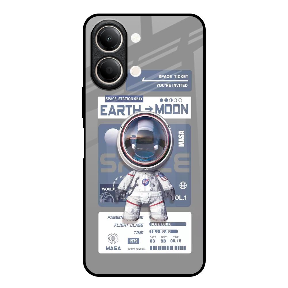 Space Flight Pass Vivo Y21 5G Glass Back Cover Online