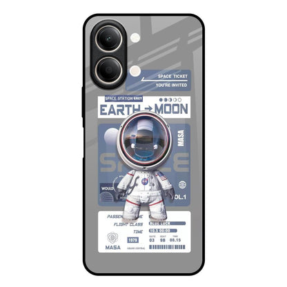 Space Flight Pass Vivo Y21 5G Glass Back Cover Online