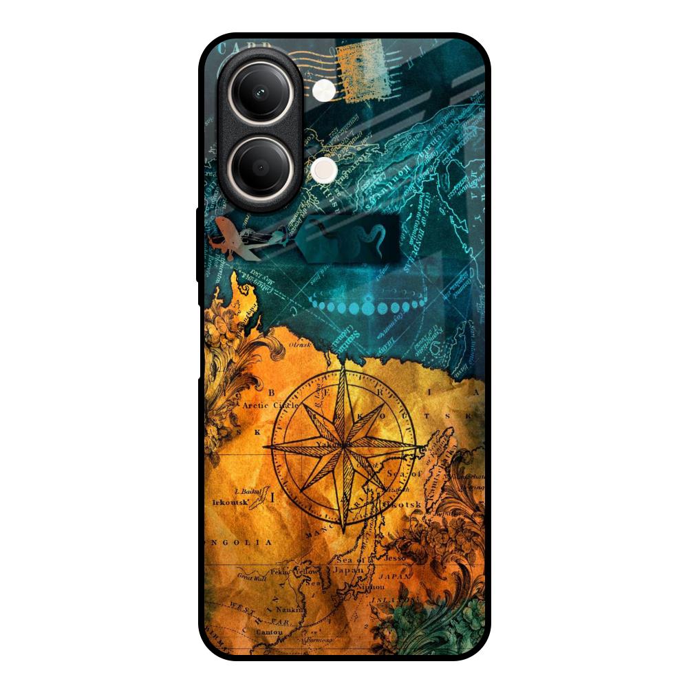 Architecture Map Vivo Y21 5G Glass Back Cover Online