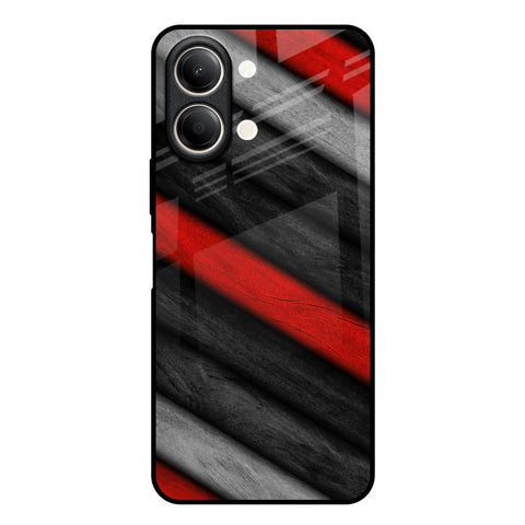 Soft Wooden Texture Vivo Y21 5G Glass Back Cover Online