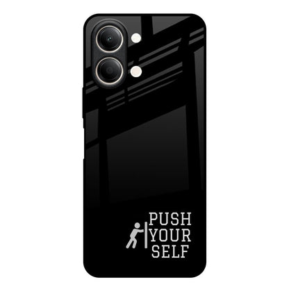 Push Your Self Vivo Y21 5G Glass Back Cover Online