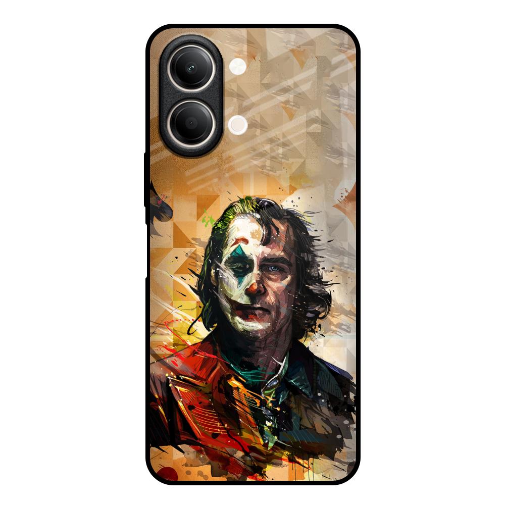 Psycho Villain Vivo Y21 5G Glass Back Cover Online
