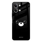 Cute Bear Vivo Y21 5G Glass Back Cover Online
