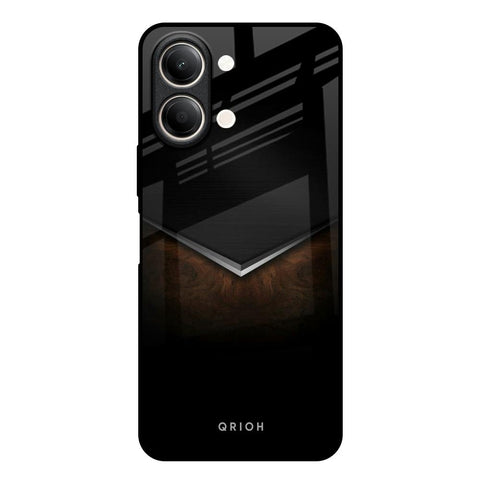 Dark Walnut Vivo Y21 5G Glass Back Cover Online