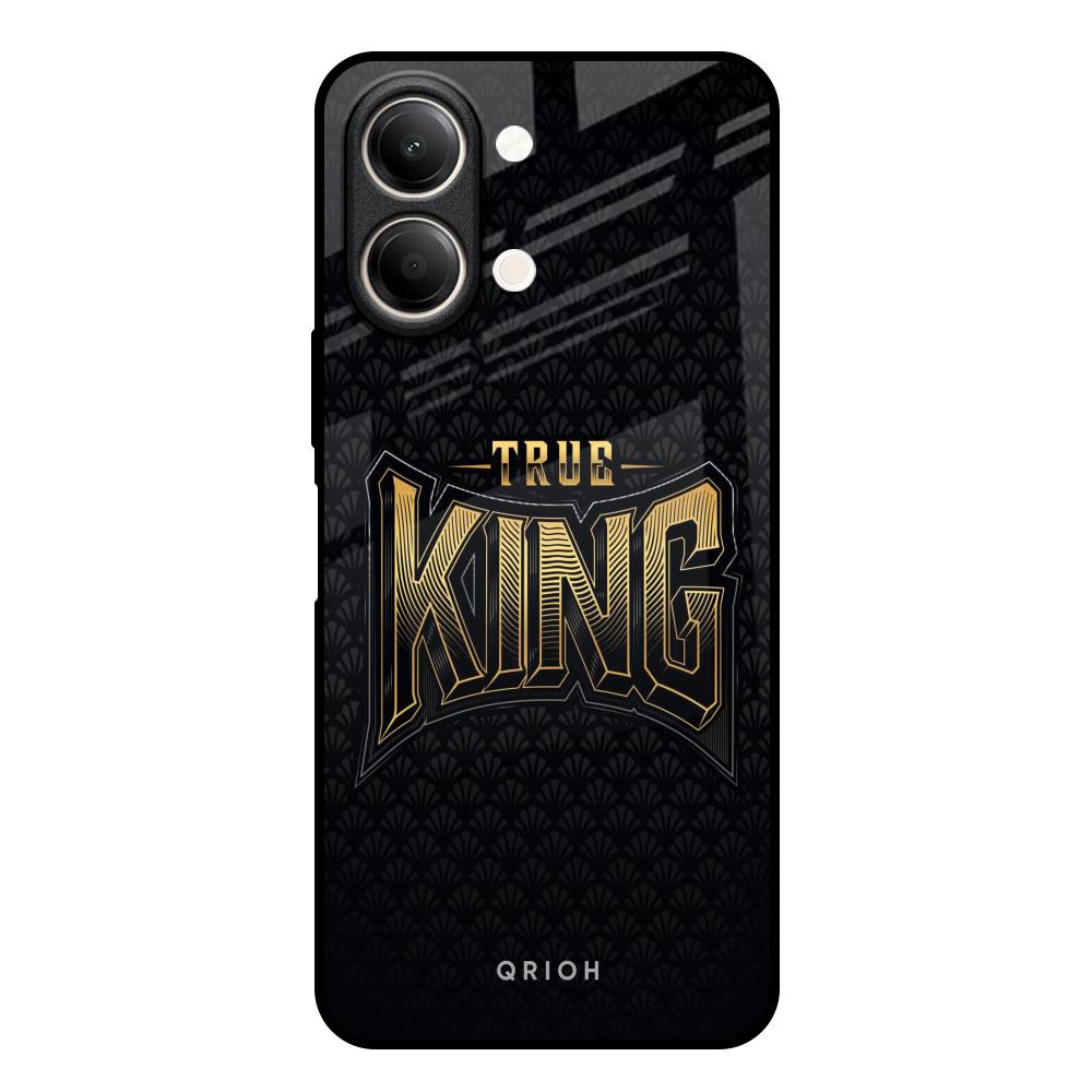 True King Vivo Y21 5G Glass Back Cover Online