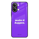 Make it Happen Vivo Y21 5G Glass Back Cover Online
