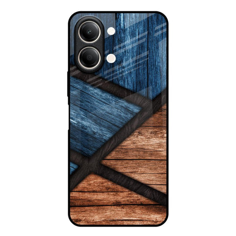 Wooden Tiles Vivo Y21 5G Glass Back Cover Online