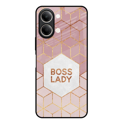 Boss Lady Vivo Y21 5G Glass Back Cover Online