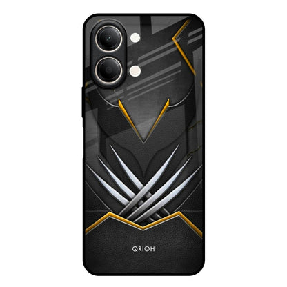 Black Warrior Vivo Y21 5G Glass Back Cover Online