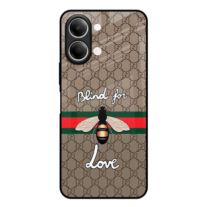 Blind For Love Vivo Y21 5G Glass Back Cover Online