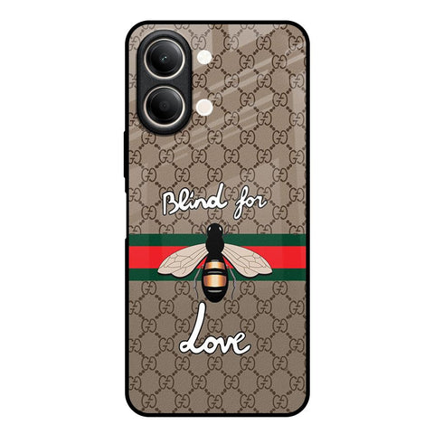 Blind For Love Vivo Y21 5G Glass Back Cover Online