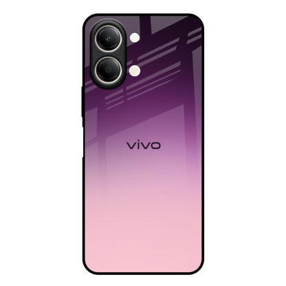 Purple Gradient Vivo Y21 5G Glass Back Cover Online
