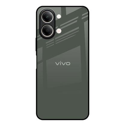Charcoal Vivo Y21 5G Glass Back Cover Online