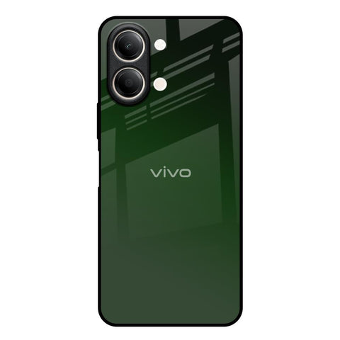 Deep Forest Vivo Y21 5G Glass Back Cover Online