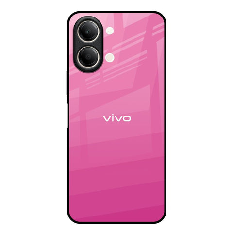 Pink Ribbon Caddy Vivo Y21 5G Glass Back Cover Online