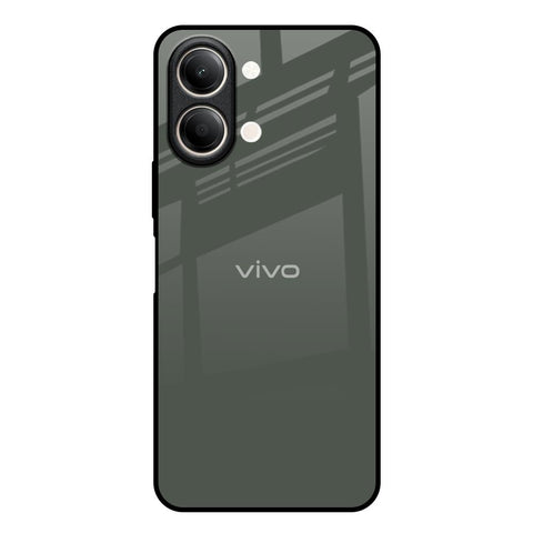 Charcoal Vivo Y21 5G Glass Back Cover Online