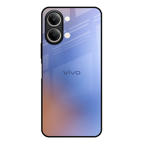 Blue Aura Vivo Y21 5G Glass Back Cover Online