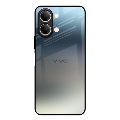Tricolor Ombre Vivo Y21 5G Glass Back Cover Online