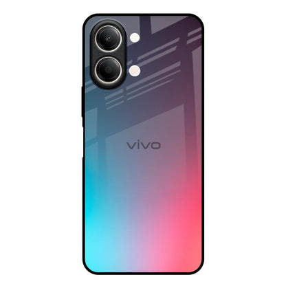 Rainbow Laser Vivo Y21 5G Glass Back Cover Online