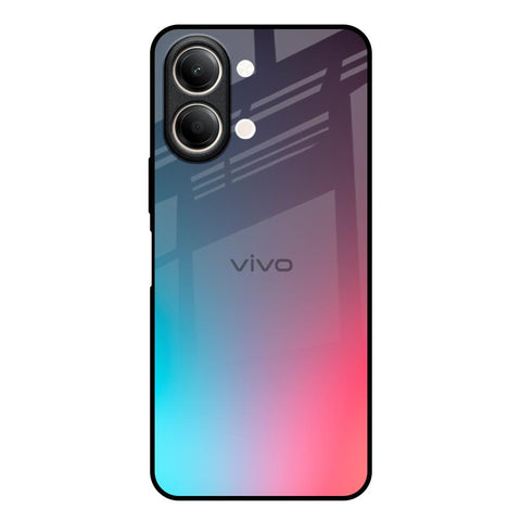 Rainbow Laser Vivo Y21 5G Glass Back Cover Online