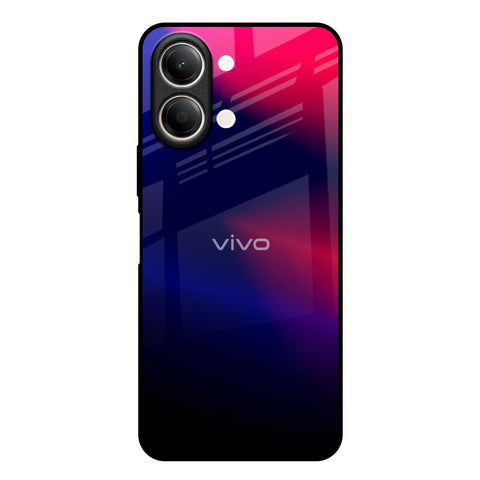 Blue Ombre Vivo Y21 5G Glass Back Cover Online