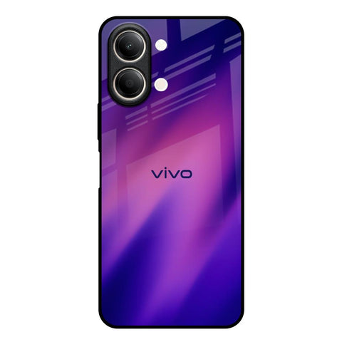 Pink Thunder Vivo Y21 5G Glass Back Cover Online