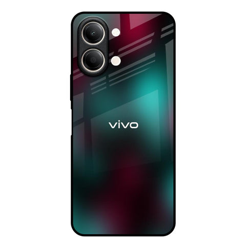 Dark Gradiant Vivo Y21 5G Glass Back Cover Online